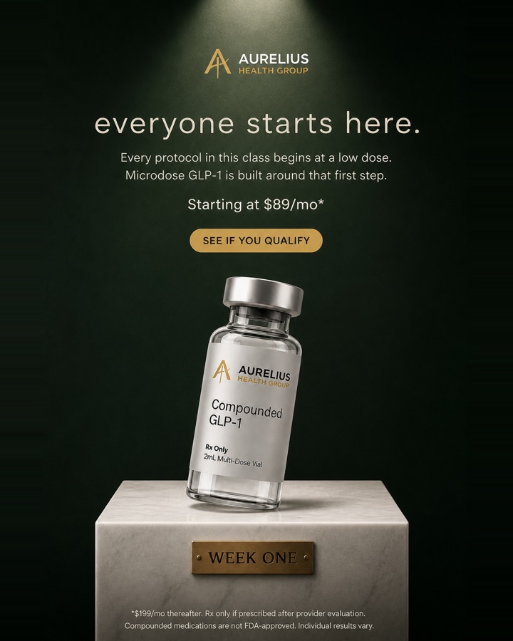 Aurelius ad: everyone starts here.