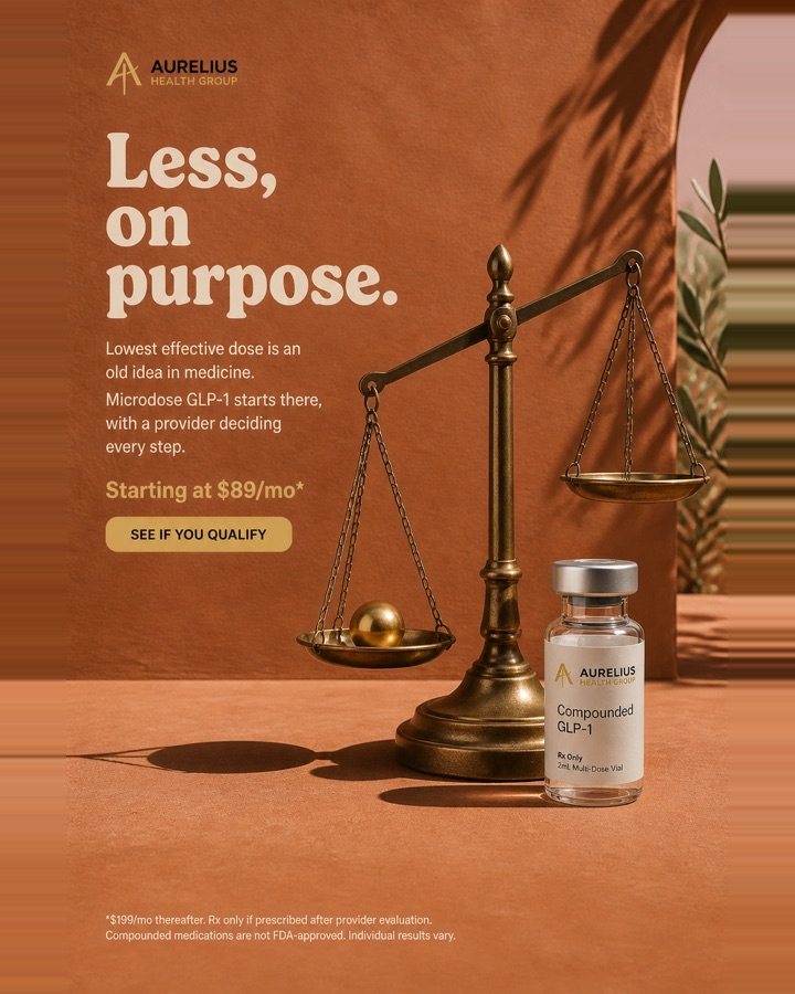 Aurelius ad: Less, on purpose.